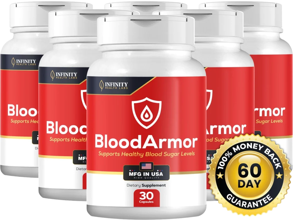 blood armor Suplements